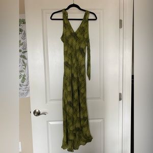 Y2K green dress
